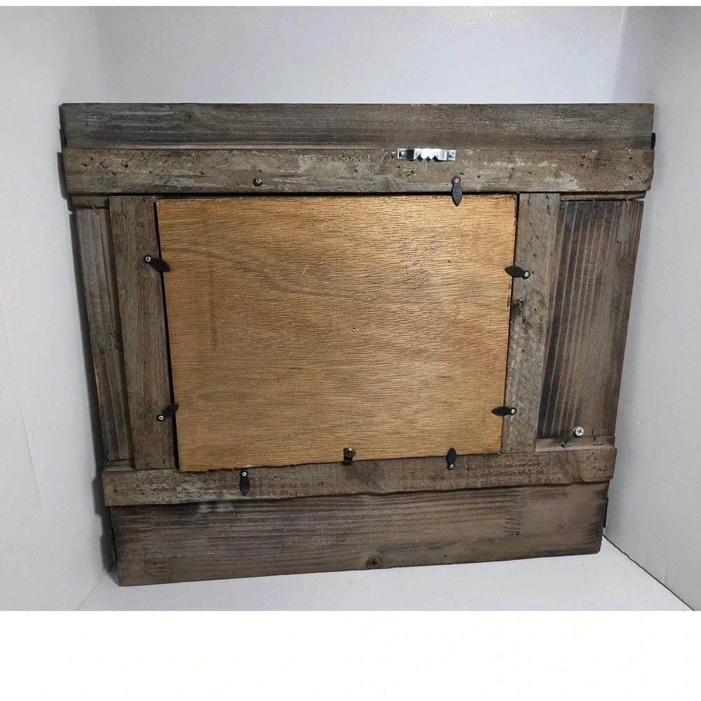 N/A handcrafted rustic